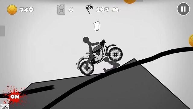 Stickman Racer Road Draw - Stickman Driver - Android GamePlay смотреть онлайн