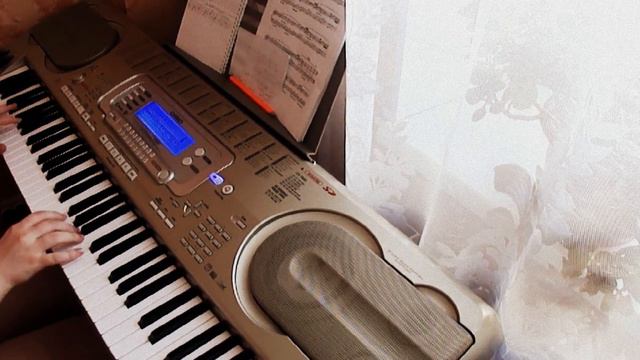 Jah Khalib-Сегодня я нашел тебя (piano cover by Kadnova Elza) смотреть онлайн