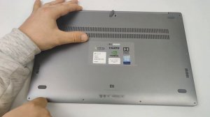 Разбираем ноутбук Xiaomi Mi Notebook Pro 15,6" disassemble notebook