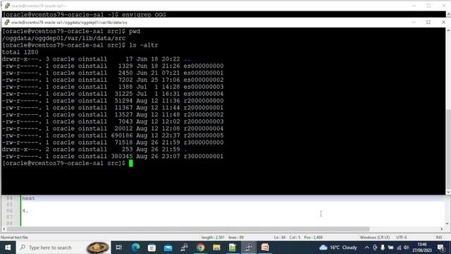 Oracle Golden Gate logdump utility to troubleshoot replication issues - Microservice Architecture смотреть онлайн