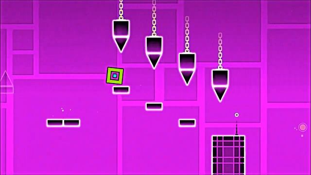 Geometry Dash - Прикольная но выносящая мозг игра!