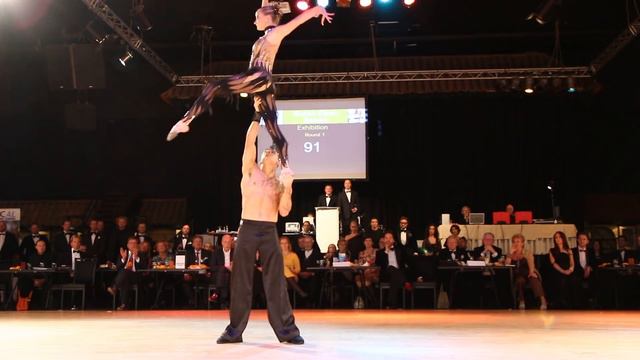 WDC Dutch Open Assen 2015 - World Open Exhibition - Gerhard & Amor смотреть онлайн