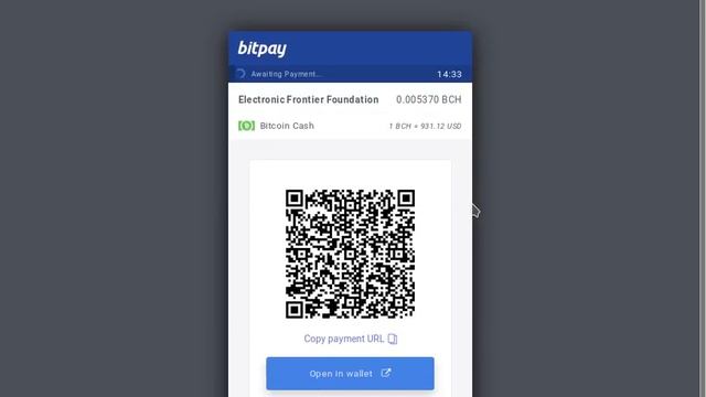 Telescope update: bitpay and moneybutton support смотреть онлайн