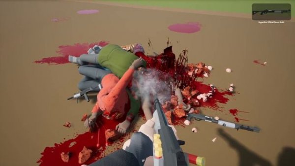 Hyper Box [New Ragdoll Game] Gore Test