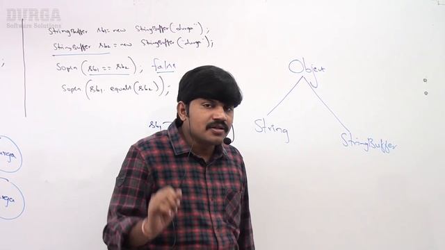 OCJA(1Z0 - 808) || Difference between String and StringBuffer == Operator Vs equals method смотреть онлайн