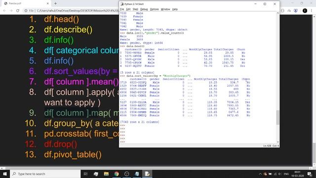 Exploratory Data Analysis for ML | Practical machine learning tutorial with python смотреть онлайн
