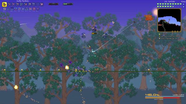 Terraria Calamity Mod - Deathmode Yoyo Only Playthrough [11] смотреть онлайн