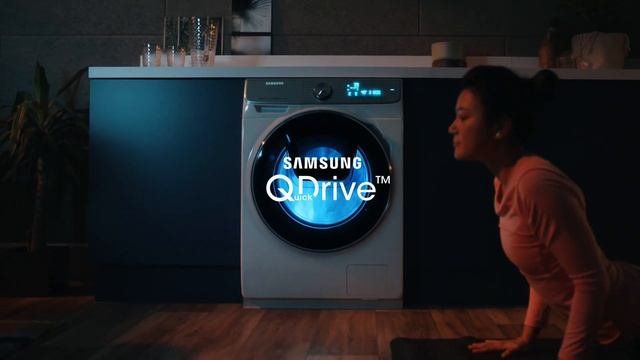 QuickDrive™ mosógép: Csendesebb mosás VRT Plus™ technológiával │Samsung смотреть онлайн