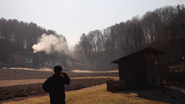 Stock Up On Wood And Enjoying The Cold . Slow Living Winter Vlog