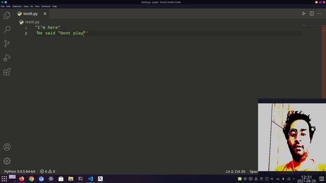 #6 کد با استایل بزن (Python PEP-8) - طریقه ی ساخت با استایل استرینگ ها смотреть онлайн