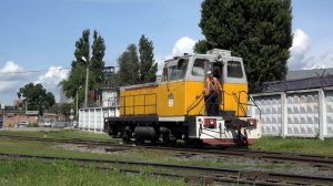 Маневровый тепловоз ТГМ40-0591