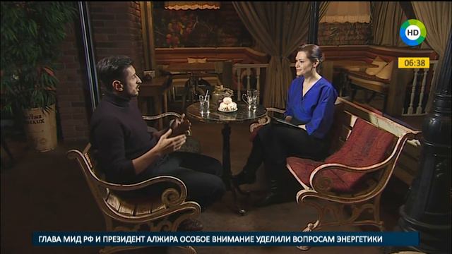 Звездный завтрак с солистом группы "Градусы" Русланом Тагиевым. смотреть онлайн