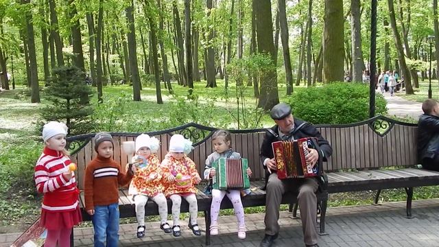 День Победы 9.05.2015, Гомельский парк смотреть онлайн