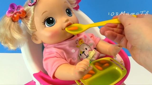 Не Хочу Суп, Хочу Мишку! Мультики Как Мама Играет в Куклы Беби Бон 108мама тв смотреть онлайн