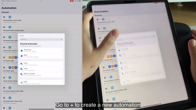 How to Set Up Dynamic Wallpaper with Lock Screen Widgets on iPhone and iPad on iOS iPadOS 17 смотреть онлайн