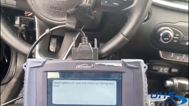 2017 Kia Sorento Smart Key Programming W/ Lonsdor K518USA Programmer