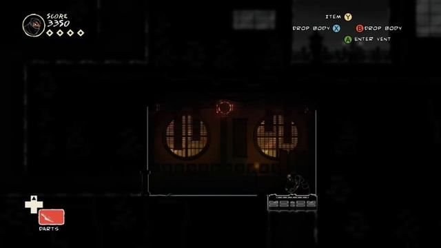 ➤ Mark Of The Ninja - Stealth-action в двух измерениях смотреть онлайн