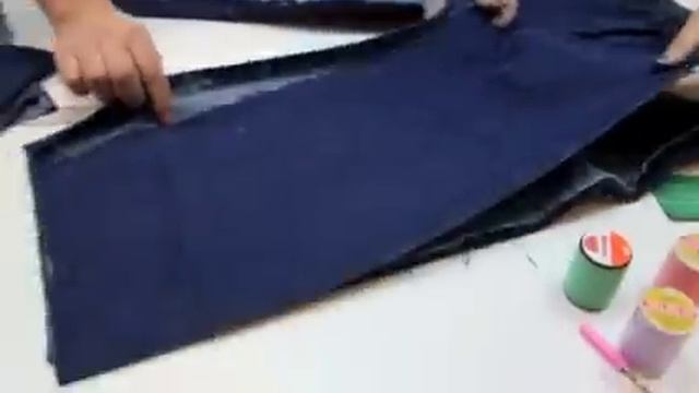 DIY from Jeans to Dress смотреть онлайн