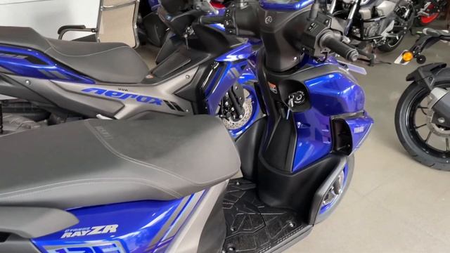 2023 YAMAHA AEROX 155 & RAY-ZR 125 HYBRID REVIEW - FASTEST SCOOTER IN NEPAL ??PRICE,MILEAGE,FEATURE смотреть онлайн