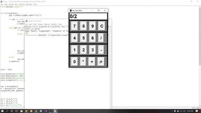 Simple GUI Calculator In Python With Source Code | Source Code & Projects смотреть онлайн