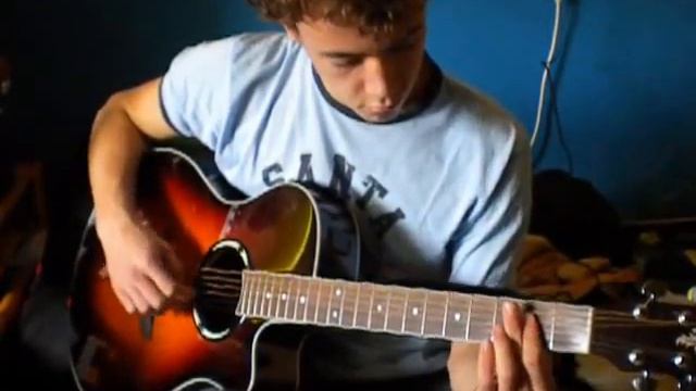 Hey There Delilah - Plain White T's [guitar cover] смотреть онлайн