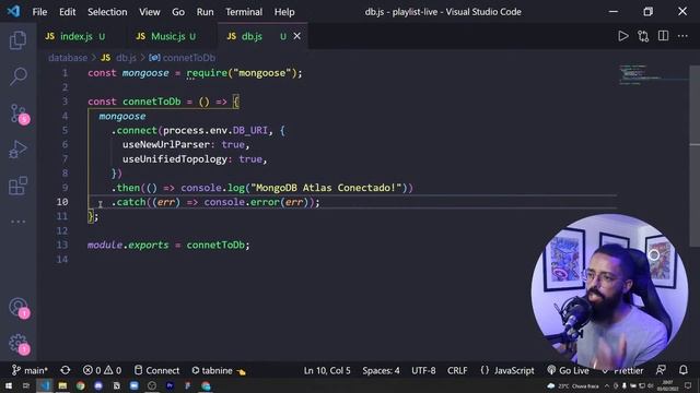 Playlist com NodeJs, EJS, CSS e MongoDB - Parte 1 | Blue na prática смотреть онлайн
