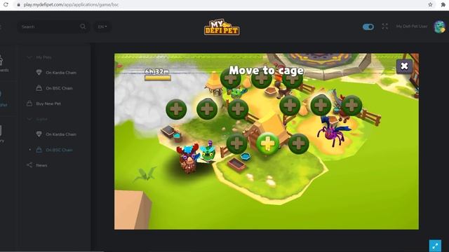 How to Play My DEFI Pet Blockchain Game | Play to Earn | - Tagalog | MYDEFI Pet | BSC смотреть онлайн