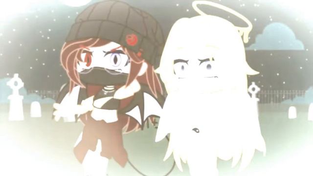 [Разговор ангела и демона//meme//Gacha Club] смотреть онлайн