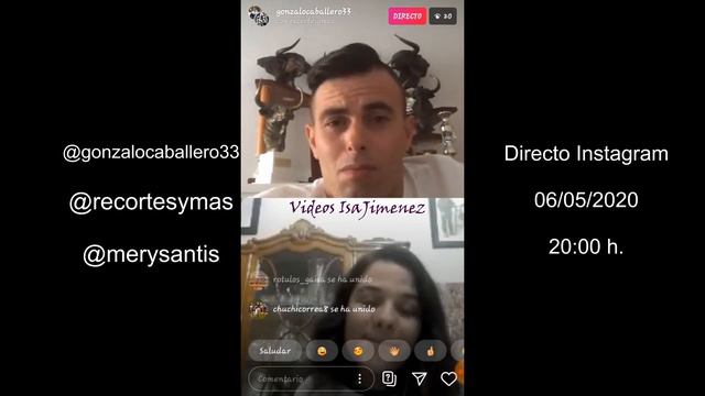 Entrevista en directo de María Ramos Gonzalo Caballero "URSULO" - 06/05/2020 - HD смотреть онлайн