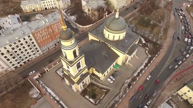 Храм «Большое Вознесение» у Никитских ворот смотреть онлайн
