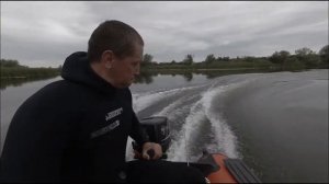 обзор лодки ROGER 320 и мотора TOHATSU 9.8