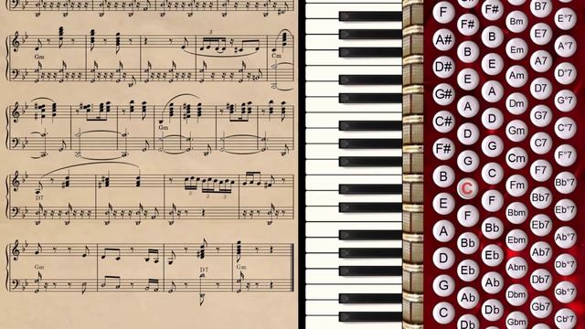 Accordion Tutorial - La Cumparsita смотреть онлайн