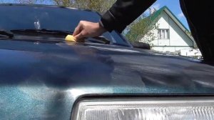 Антицарапин для авто   Полировка своими руками