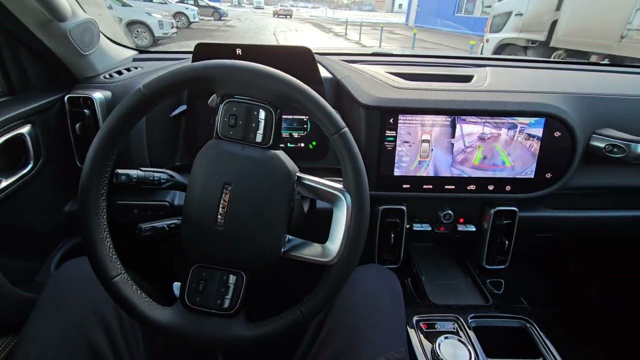 Хавал Дарго автопарковка Haval Dargo смотреть онлайн