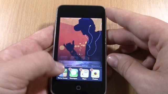 Apple iPod touch 3rd Generation Black (64 GB)Voice Type Alarm Screen смотреть онлайн