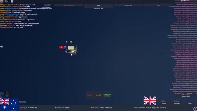 FULL NAVY GUIDE! (How I do *Country* VS Superpowers) | Roblox Rise of Nations Guide смотреть онлайн