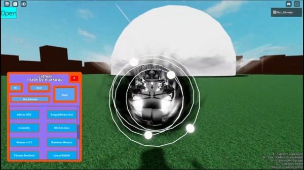 Roblox Cat Hub Script Showcase