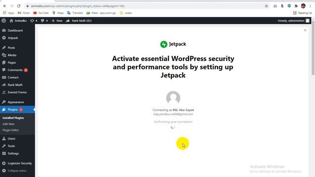 how to use jetpack in WordPress | Bangla Tutorial - 2021 смотреть онлайн