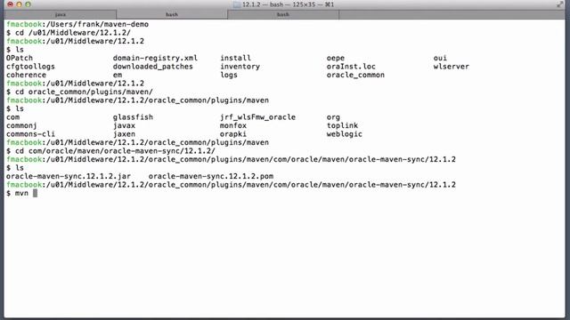 WebLogic Maven Plugin Installation смотреть онлайн