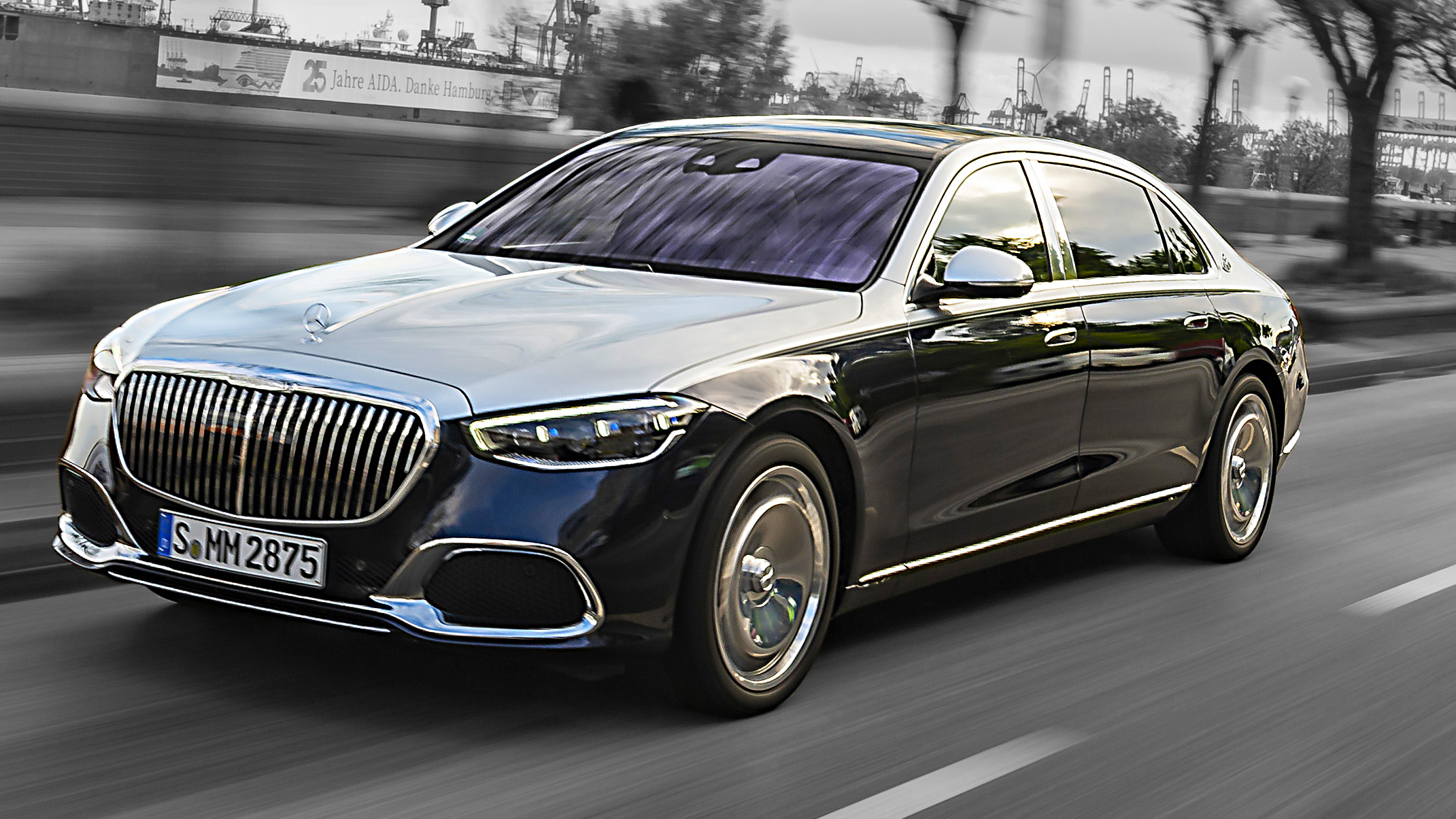 Mercedes MAYBACH S 580 2022 - экстерьер, интерьер, вождение, цены! смотреть онлайн