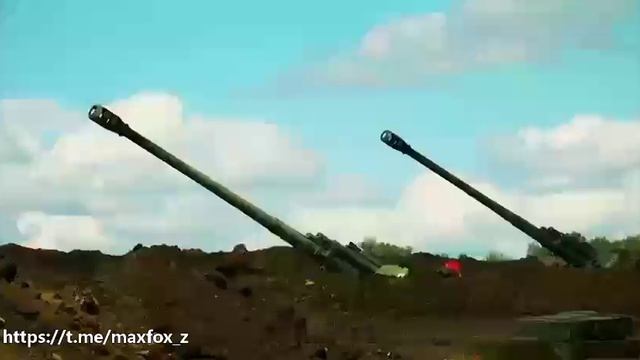 «Мста-Б» — артиллерийский снайпер: быстро и точно смотреть онлайн