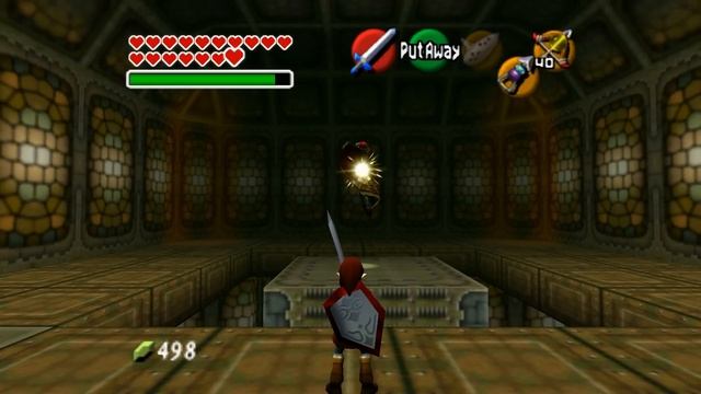 Legend of Zelda: Ocarina of Time - Boss: Great King of Evil Ganondorf [1080P] смотреть онлайн
