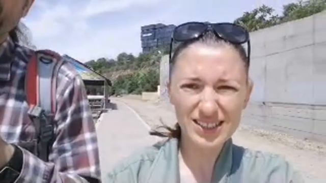 Анапа 17.05.2018 Погода, море, набережная. Малая бухта. Галечный пляж. Велодорожки. Гуляем! смотреть онлайн
