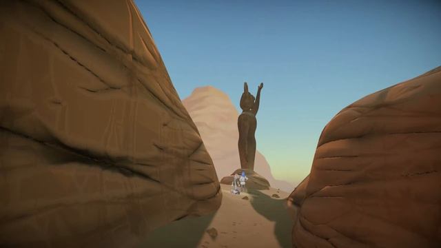 Heaven's Vault - End: The Vault and The Old God смотреть онлайн