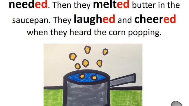 Spellbypatterns.com: Spelling Rule - add ed смотреть онлайн