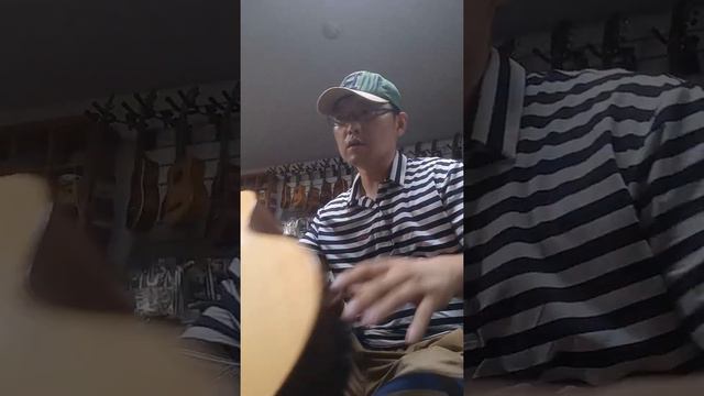통기타 소리 비교! 탑솔리드,올솔리드! смотреть онлайн
