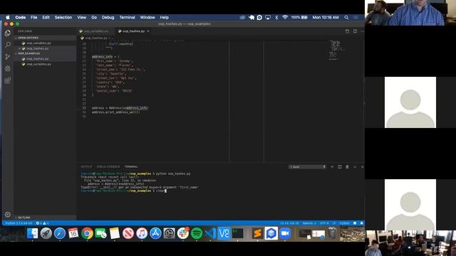 W3D1: Instantiating Class Objects with Hashes (4 of 4) смотреть онлайн