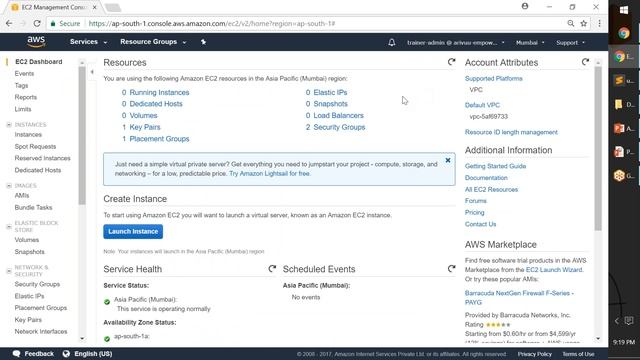 EC2 - Introduction to Instance Types and AMI(Golden Image) Creation смотреть онлайн
