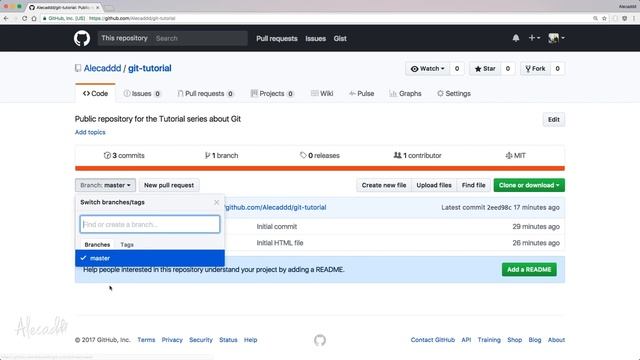 04 Learn Git from Scratch How to Create Branches and push to Github смотреть онлайн