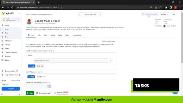 Tour of Apify - The web scraping and automation platform смотреть онлайн